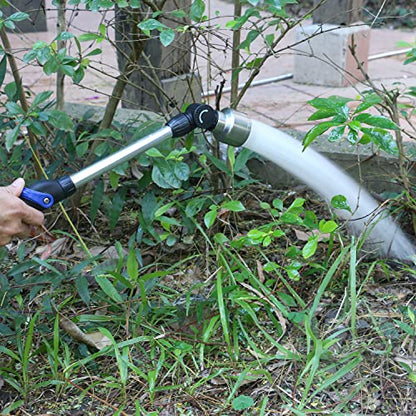STYDDI Soft Rain Watering Wand, Gentle Spray Garden Watering Wand