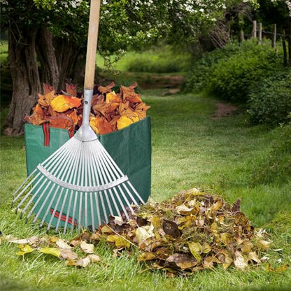 Reusable Garden Waste Bags (4 Pack) Large 125L Self-Standing Yard Bags - color: 4 Pack
