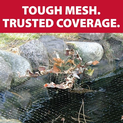 The Pond Guy Premium Pond Netting Fine Mesh Cover Net - 20'x25' - size: Pond Cover Net - 20'x25'