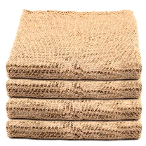 KEILEOHO 8 Pack 40 X 24 Inch Large Burlap Bags, Large Burlap Sacks for Gardening, Planting Growing Bag, Potato Bags - size: 8 Count (Pack of 1)