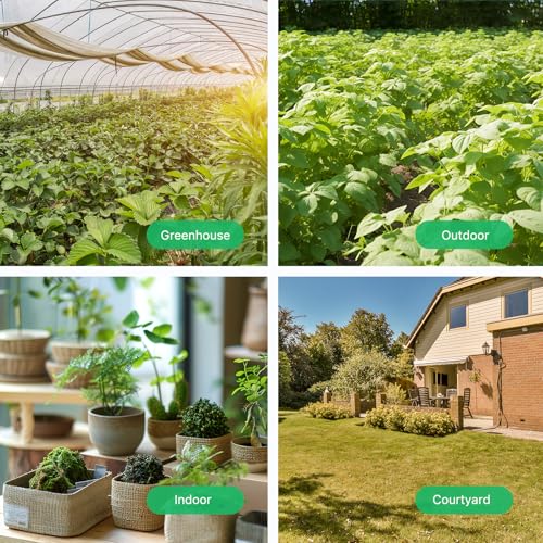 THIRDREALITY Smart Soil Moisture Sensor Gen2 3Pack,Zigbee hub Needed, nhanced Signal Stability,Capacitive Moisture Monitoring,Garden Planting, Compatible with Hubitat,SmartThings,Home Assistant,Homey - style: 3 Pack