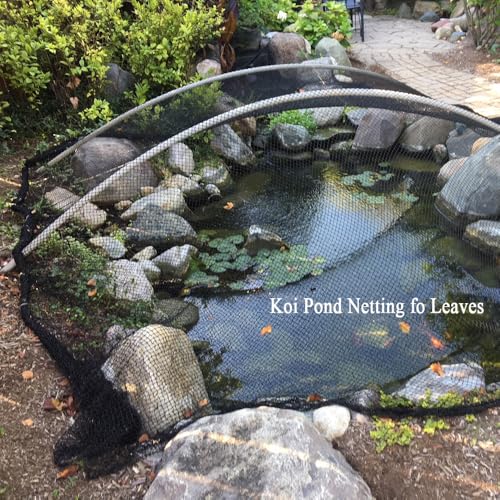 Bird Netting 20x20 Ft, 1/2 in Mesh Heavy Duty Garden Netting - size: 20×20 FT