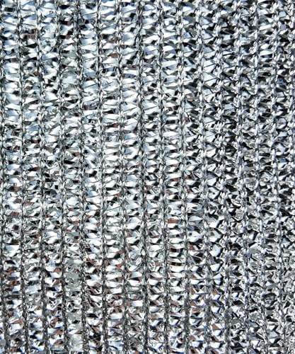 2-Pack Silver Aluminum Pop Up Plant Shade Tent, 22x22x23 Inch 80% Shading - color: Silver, size: 22 x 22 x 23 Inch