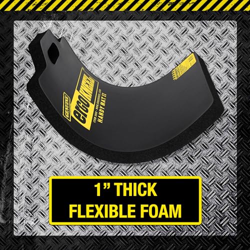 Kneeling Mat Heavy-Duty Foam Pad for Work, 14" x 21" x 1" Thick - size: Large Handy Mat (14" x 21")
