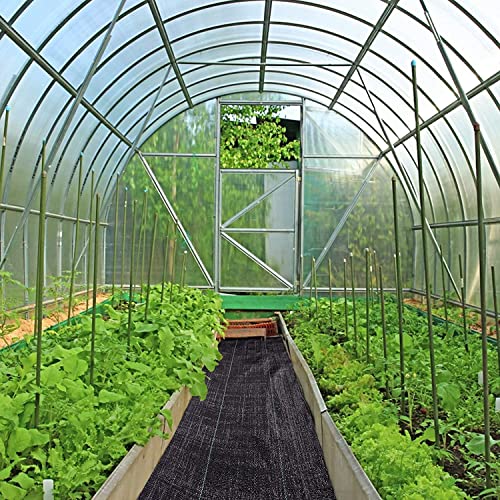 1.4ftx100ft Weed Barrier Landscape Fabric Heavy Duty，Weed Block Gardening Ground Cover Mat, Weed Control Garden Cloth ，Woven Geotextile Fabric for Underlayment，Commercial Driveway Fabric - size: 3.2oz-1.4ftx100ft