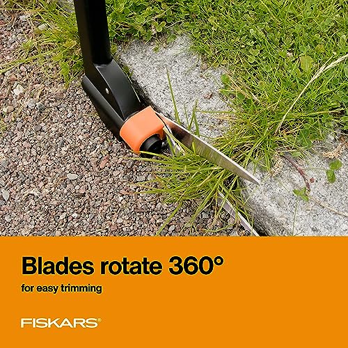 Fiskars 36" Grass Shears, Plant & Grass Cutting Scissors for Lawn & Garden - style: Long-Handled
