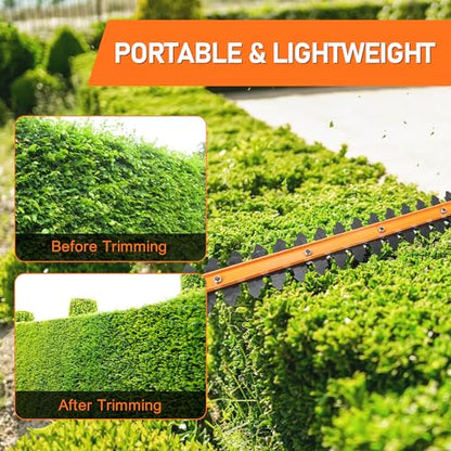 17-1/2 in. Hedge Trimmer Attachment