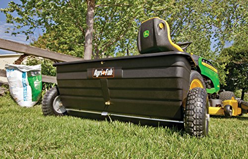 Agri-Fab Tow Behind Lawn and Garden Drop Spreader for Seed, Fertilizer, Salt and Ice Melt, 175 lb Capacity with 42 In Spread Width - style: 175 lb. Tow-Behind Drop Spreader