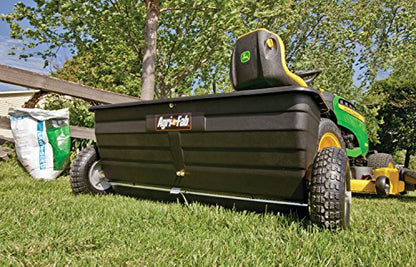 Agri-Fab Tow Behind Lawn and Garden Drop Spreader for Seed, Fertilizer, Salt and Ice Melt, 175 lb Capacity with 42 In Spread Width - style: 175 lb. Tow-Behind Drop Spreader