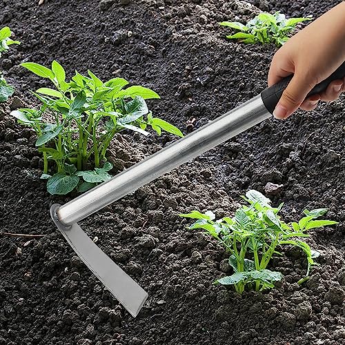 5 PCS Garden Hoe Tool Set, Cultivator Hand Tiller, Digging Hoes - size: Hoes Set 5PCS