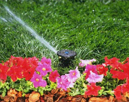 Rain Bird LG-3 Low Gallonage Pop-up Impact Lawn Sprinkler, Adjustable 20° - 360° Pattern, 26' - 41' Spray Distance, Black (Pack of 2) - size: 26' - 41' (Pack of 2), style: Pop-Up