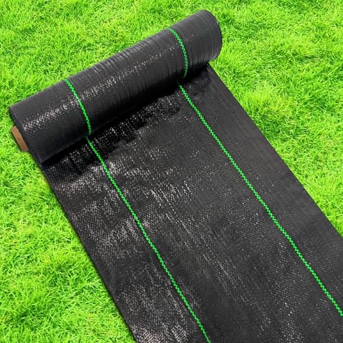 Landscape Fabric 1.4ft X 100ft Heavy Duty Weed Barrier Fabric - size: 1.4X100 FT