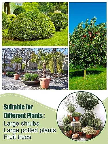 ANPHSIN 9.8ft x 9.8ft Extra Large Plant Covers Freeze Protection, 1 Pack