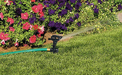 Orbit 58244 Plastic Impact Sprinkler with Spike Base (Pack of 2) - size: 1 Count (Pack of 2)