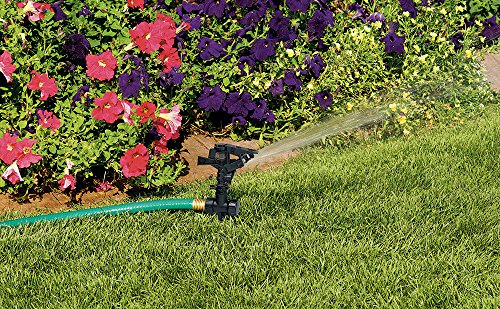 Orbit 58244 Plastic Impact Sprinkler with Spike Base (Pack of 2) - size: 1 Count (Pack of 2)