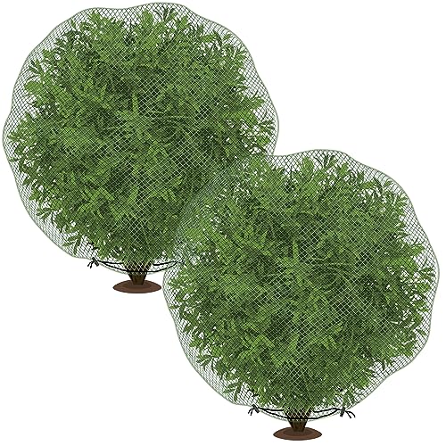 2 Pcs Deer Netting for Shrubs, Reusable Deer Plant Netting Cover - style: 2 Pcs