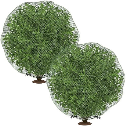 2 Pcs Deer Netting for Shrubs, Reusable Deer Plant Netting Cover - style: 2 Pcs