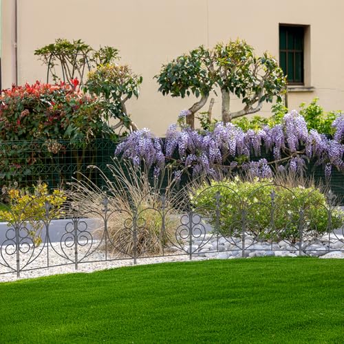 PINPON 10-Pack Garden Fence 24in(H) x 10ft(L)
