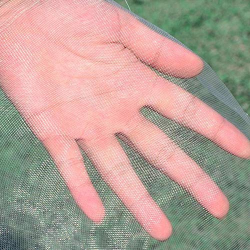 Mesh Protective Net, Insect Pest Control Netting Mesh Vegetables Garden Farm Supplies Garden Crops Plant Netting(2.5x6m) - size: 2.5x6m