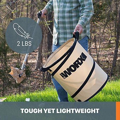 WORX 26 Gallon Collapsible Yard Leaf Collection Bin, WA0030