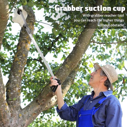 Sabary 30 Pack Suction Cup Grabber Reacher Tool, 35"