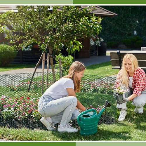 Plant Protectors from Animals with Extra Wide 20" Chicken Wire - 200" Long Complete DIY Metal Mesh Kit for Large Garden & Craft Projects - size: 20*200 Inch