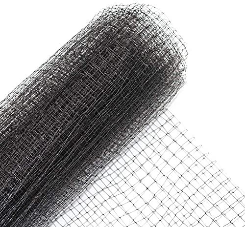 POYEE Bird Netting, 7.5x100FT Heavy Duty Garden Netting - size: 7 x 100 FT