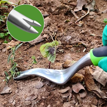 41-Piece Premium Gardening Tool Set, Stainless Steel Heavy Duty Gardening Tool Kit, with Non-Slip Rubber Grip, Storage Tote Bag, Outdoor Hand Tools, Ideal Gardening Gifts for All (Green/Grey) - color: Green/Grey
