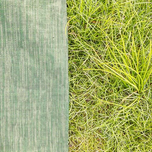 Mulching Cloth for Household Weed Control with A Green Meadow-Like Landscape 3.3 ft × 98.4 ft (1m × 30m) - size: 98.4 ft (30m)