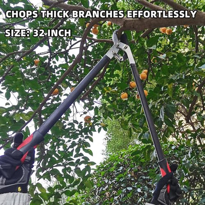 YRTSH Loppers for Tree Trimming Heavy Duty Branch Cutter,2" Cut Capacity - style: Lopper 32 Inch