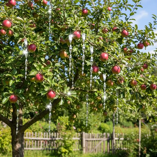 20 Pcs Woodpecker Deterrent for House Outside to Keep Birds Away from House