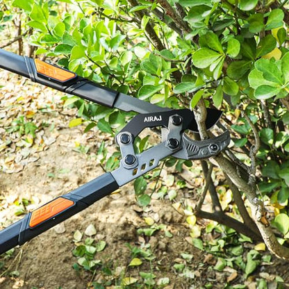 AIRAJ 27-37''Anvil Loppers for Tree Trimmer Heavy Duty with Compound Action