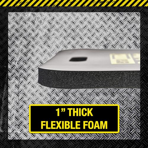 Body Mat Anti-Fatigue for Industrial Use, 41" x 17" x 1", Heavy-Duty Foam - size: Body Mat (41" x 17")