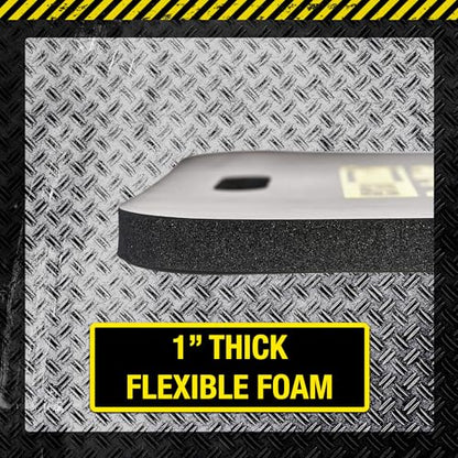 Body Mat Anti-Fatigue for Industrial Use, 41" x 17" x 1", Heavy-Duty Foam - size: Body Mat (41" x 17")