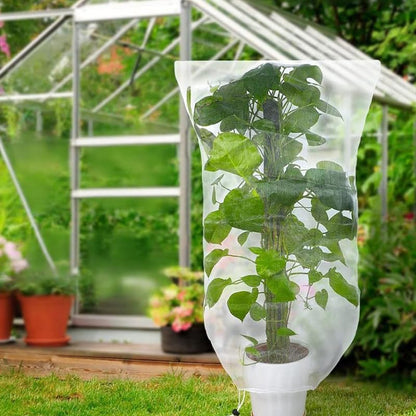 Bird Netting for Garden, Netting for Plant with Drawstring (2.6*3.3 Ft), Garden Netting Pest Barrier for Tomatoes, Citrus, Blueberry Bushes, Protect Fruits Vegetables Flowers from Insect Bird Eating