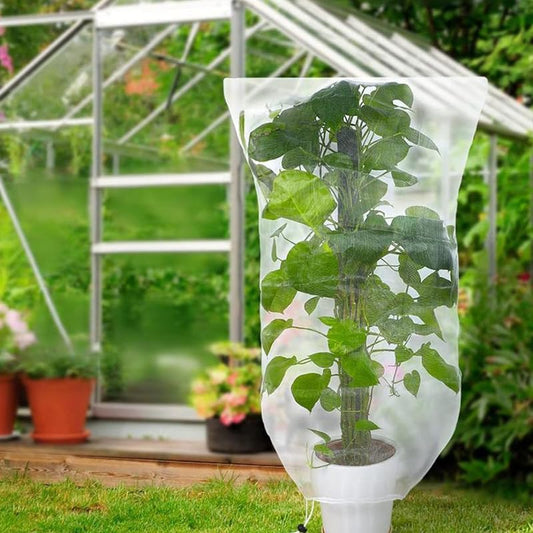 Bird Netting for Garden, Netting for Plant with Drawstring (2.6*3.3 Ft), Garden Netting Pest Barrier for Tomatoes, Citrus, Blueberry Bushes, Protect Fruits Vegetables Flowers from Insect Bird Eating