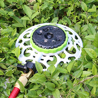STYDDI Turret Pattern Sprinkler on Metal Base, 8-Pattern Lawn Sprinkler - size: 8-Pattern