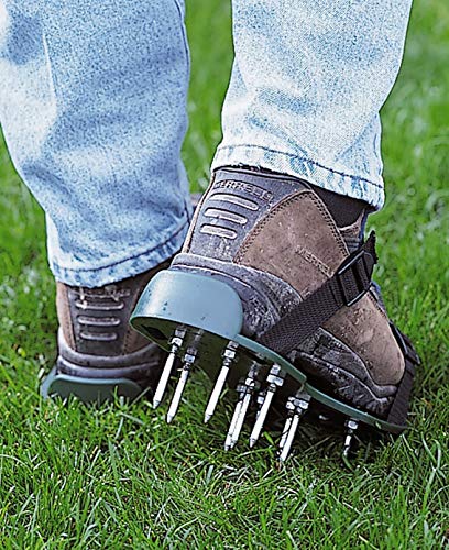 Lawn Aerator Sandals, 1 Pair