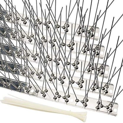 Bird Spikes, 43 Feet - size: 43Feet(40pcs)