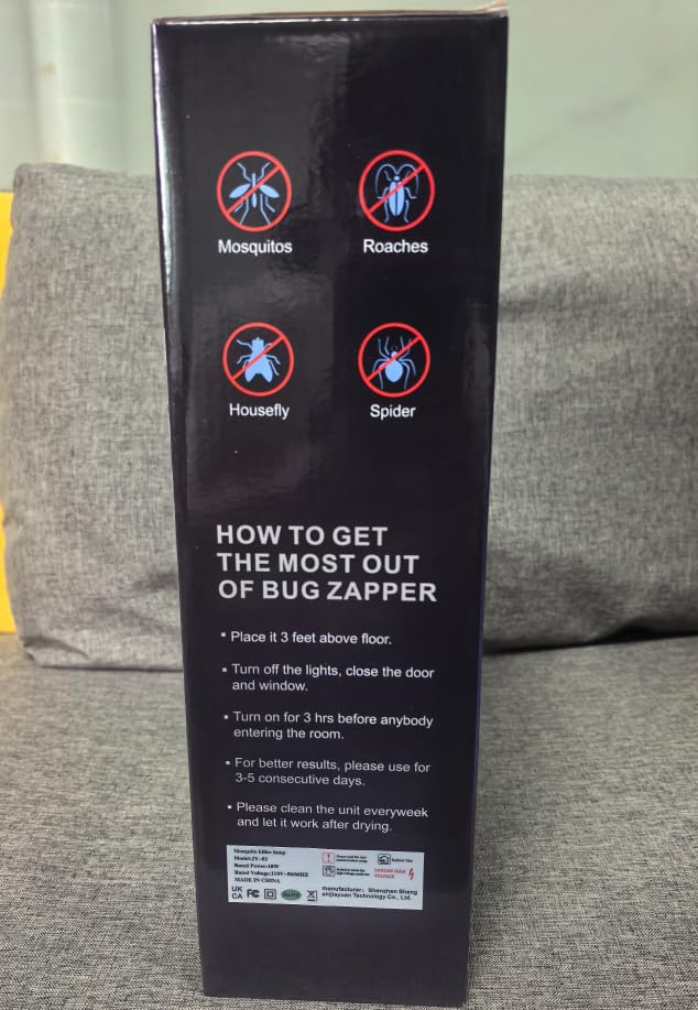 4200V 18W Bug Zapper, Electric Mosquito Zapper