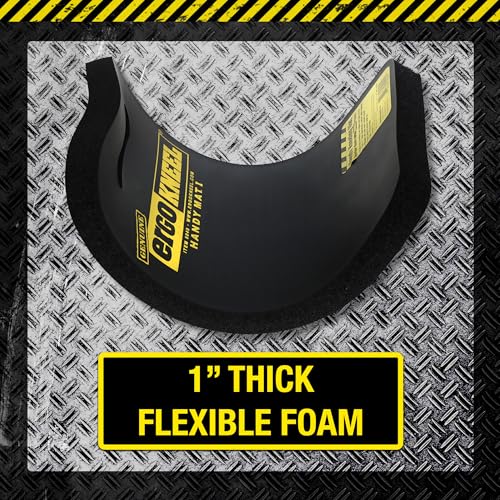 ErgoKneel Kneeling Mat Heavy-Duty Foam Pad for Work, 8" x 16" x 1" Thick - size: Small Handy Mat (8" x 16")