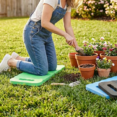 9 Pack 16 Inch Thickened Garden Kneeling Pad with Non-Slip Coating