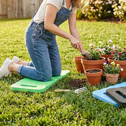 9 Pack 16 Inch Thickened Garden Kneeling Pad with Non-Slip Coating