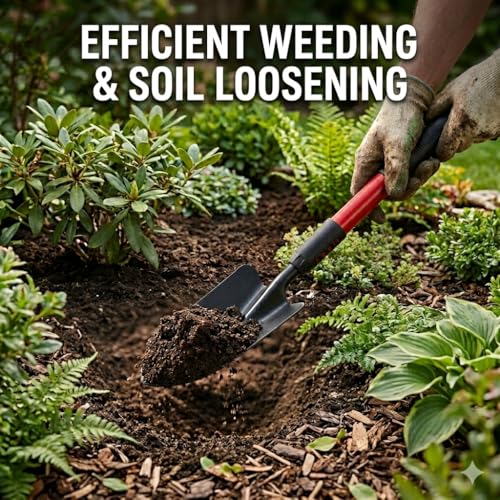 3 Heavy Duty Garden Tools Set, Gardening Gift Men Women