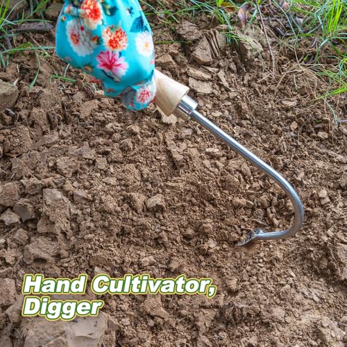 Weed Puller, Crack Weeder Cultivator Garden Hand Tool