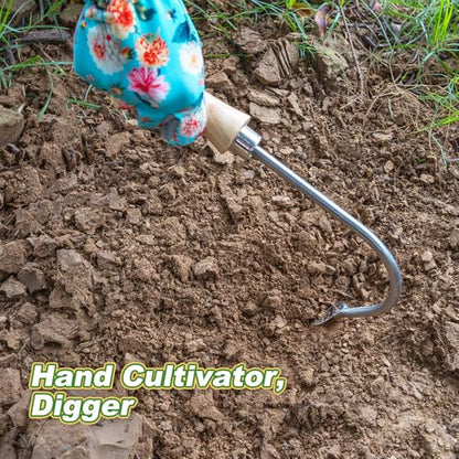 Weed Puller, Crack Weeder Cultivator Garden Hand Tool