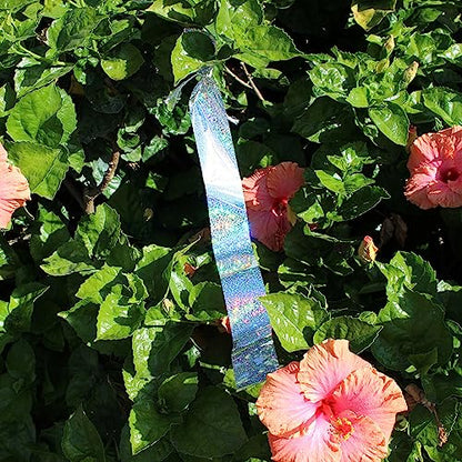 Bird B Gone Holographic Flash Tape, 2" Wide x 150ft Roll, Reflective Mylar
