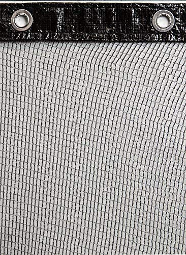 Leaf Net Cover for 18-Foot Round Above-Ground Swimming Pools | Keeps Leaves and Other Debris Off Your Winter Pool Cover - size: 18' Round