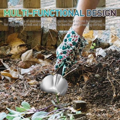 Balacoo Garden Trowel Hand Shovel, Stainless Steel Garden Shovel Tool