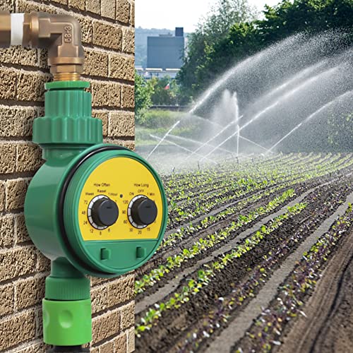 Automatic Water Timer 3/4" Faucet, Outdoor Garden Hose Faucet Timer